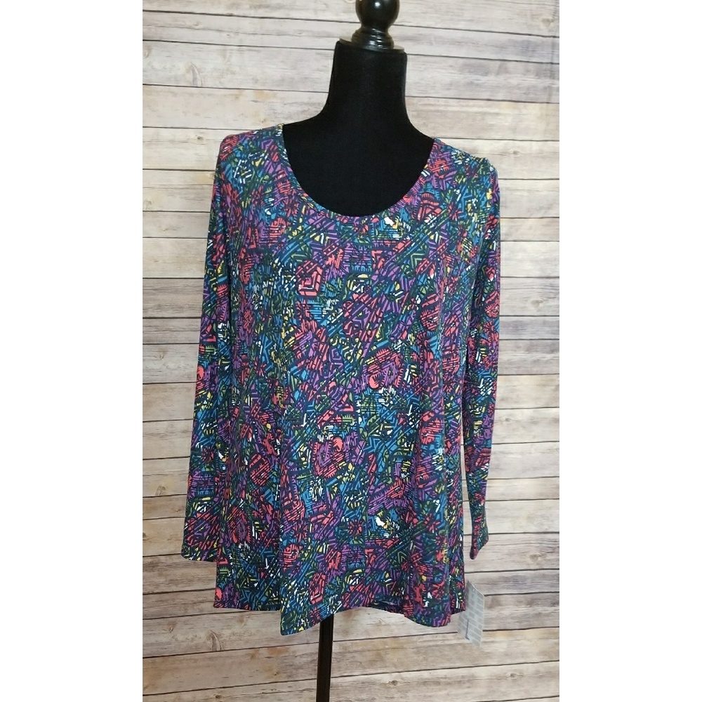 Amazing Large Floral LuLaRoe Lynnae NWT 🌹